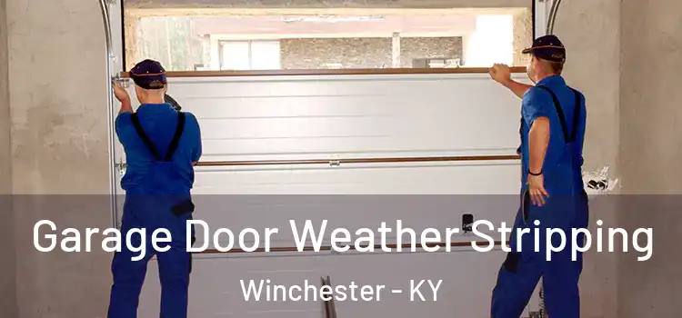  Garage Door Weather Stripping Winchester - KY