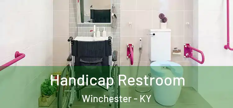  Handicap Restroom Winchester - KY