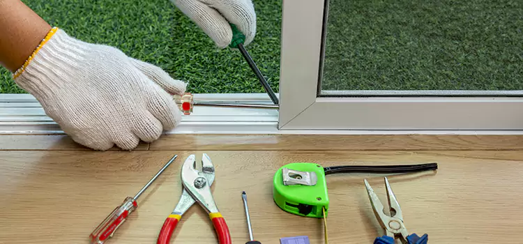 Sliding Door Track Replacement in Winchester, KY