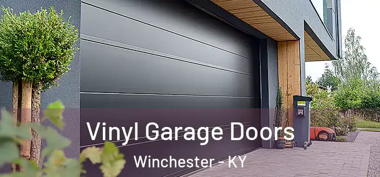  Vinyl Garage Doors Winchester - KY